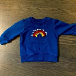 Hanna Anderson embroidered sweatshirt